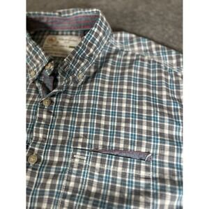 robert graham jeans shirt large multicolor shirt long sleeve